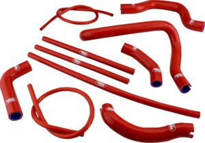 Radiator Hose Kit Red - 21-23 Ducati Monster 937