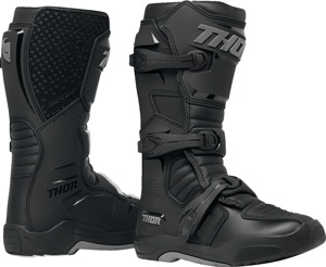 Thor Women's Blitz XR Boots Black/Gray Size 10 - Women's off-road boots in Black/Gray, Size 10