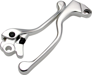 Forged Brake and Clutch Levers with Pivot Bearing - Brake Lever Suz Forged Mp