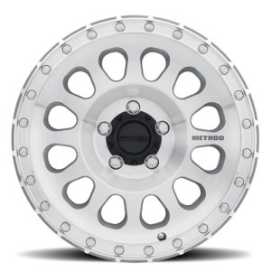 MR315 17x9 -12mm Offset 5x5 71.5mm CB Machined/Clear Coat Wheel