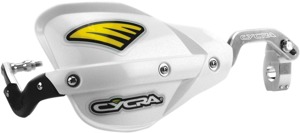 CRM Racer Pack Hand Guards White - For 7/8" Bars