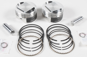 V-Twin Piston Kit 10.5:1 Compression - 3.518in Bore (+.020in) - For 04-18 Harley Sportster