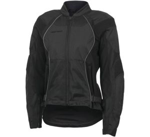 FIRSTGEAR Reflex Mesh Jacket Black - Women 2XL