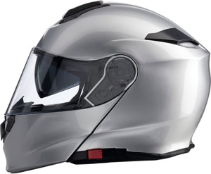 Solaris Modular Street Helmet Gloss Silver 4X-Large