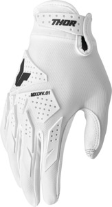 Thor Launchmode XP Gloves - White XL - Men's XL off-road/street gloves