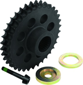 BKC Comp Eliminator For 07-17 Softail Dyna Touring - 34T sprocket for 07-17 Softail Dyna Touring