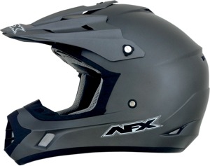 FX-17 Full Face Offroad Helmet Matte Gray 3X-Large