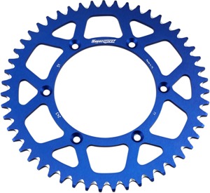 51T Sprocket Blue