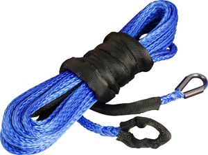 Synthetic Cable Extension 1/4 in. X 50 ft. Blue