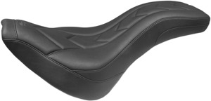 Tripper Apex Chevron Vinyl 2-Up Seat - For 18-19 HD FXBB Street Bob