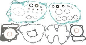 Complete Gasket Kit w/Oil Seals - For 06-14 Honda TRX400X/EX