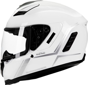 Sena Stryker Bluetooth Helmet - Stryker Bt Hlmt Gls Wht Lg