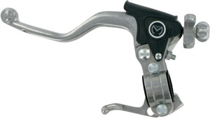 Ultimate Clutch Lever Assembly Silver w/Hot Start - For KX KXF RMZ