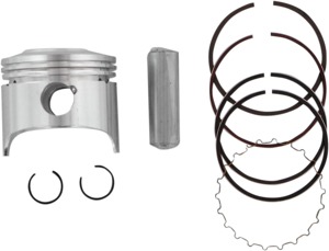 Wiseco Piston Kit 47.5mm 10.5:1 Compression Fits Honda