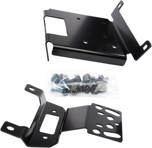 Warn Winch Mount for VRX 3500 Series Fits Polaris RZR 1000