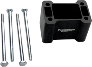 Powermadd Non-Pivot Riser Block 4" Black