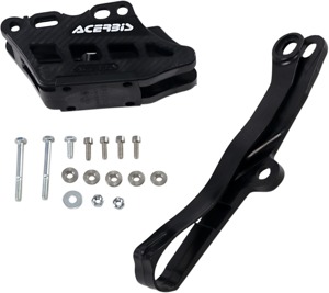 Acerbis 2.0 Chain Guide and Slide Kit - Black