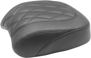 Tripper Diamond Synthetic Leather Wide Pillion Pad - For 18-19 HD FXFB