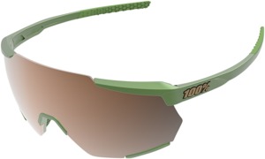 Racetrap Sunglasses Viperidae Green w/ Bronze Mirror Lens