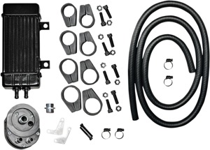 Wideline Vertical Front Mount Oil Cooler