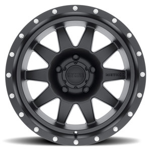 MR301 The Standard 18x9 -12mm Offset 5x5.5 108mm CB Matte Black Wheel