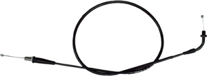 Black Vinyl Throttle Cable - Honda ATC TRX