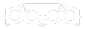 Cometic .030" MLS Exhaust Head Gasket Fits Scion 2AZFE 2.4L 01-UP