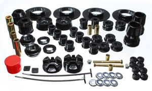 01-05 Chrysler PT Cruiser FWD Black Hyper-flex Master Bushing Set