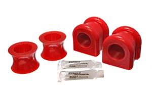 00-04 Dodge Dakota 4WD / 00-04 Durango 4WD Red 35mm Front Sway Bar Bushing Set