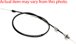 Black Vinyl Throttle Cable - For 1982 Yamaha YZ250/490