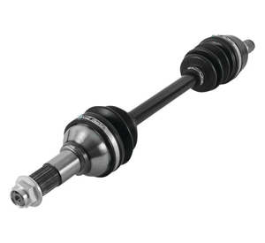 QuadBoss Rear Left Replacement Axle Fits 03-08 Yamaha YFM660 Grizzly 4x4