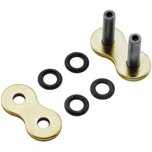 BikeMaster 530 BMXR Rivet Link - Gold