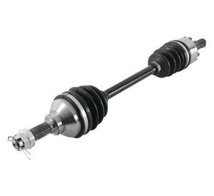 QuadBoss Front Right Replacement Axle Fits 06-13 Kawasaki KVF650 Brute Force