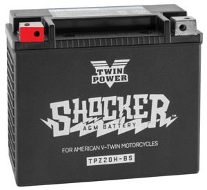 Twin Power YTX-20H Shocker Battery Replaces H-D 65991-82B