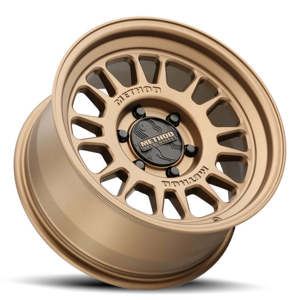 MR318 17x8.5 0mm Offset 6x5.5 106.25mm CB - Method Bronze Wheel