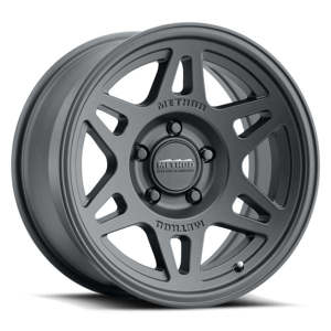 MR706 Bead Grip 18x9 25mm Offset 5x120 120mm Matte Black Wheel