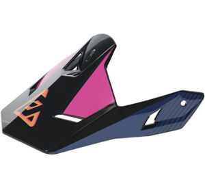 AR1 Vendett Visor Youth - Dark Blue/Rhodamine/Orange