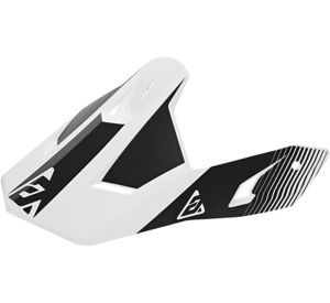 Answer AR1 V2 Bold Visor White/Black - Youth