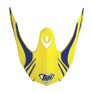 THH Helmets T730X Twister Visor Yelblu A/Y