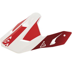 Answer AR1 V2 Bold Visor - Red/White