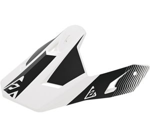 Answer AR1 V2 Bold Visor - White/Black