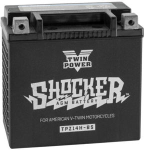 Twin Power YTX-14 Shocker Battery Replaces H-D 65948-00