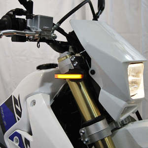 10-24 Suzuki DRZ400 Front Turn Signals