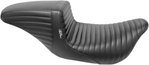 Kickflip Daddy Long Legs Pleated Seat - For Harley FLH FLT