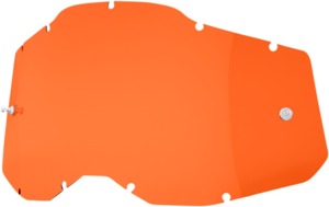 100% 2.0 Replacement Lens - Orange