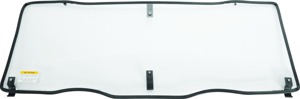 11-14 Polaris Ranger 400 Rear Panel Windows