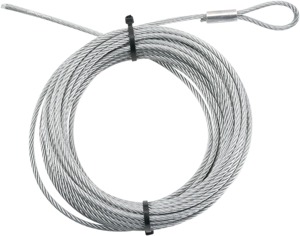 Winch Accessories - Wnch Replcmnt Cable Alum Drum