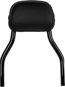 Cobra Detachable Backrest Black Fits Indian Scout