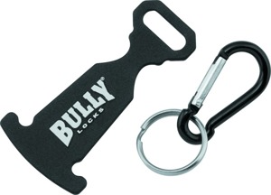 Bully Lock Helmet Extend - Black