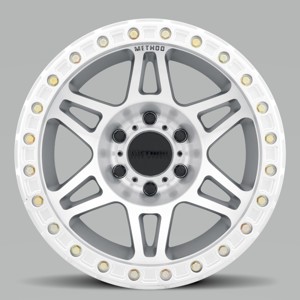 MR106 Beadlock 17x9 -44mm Offset 6x5.5 108mm CB Machined/Clear Coat